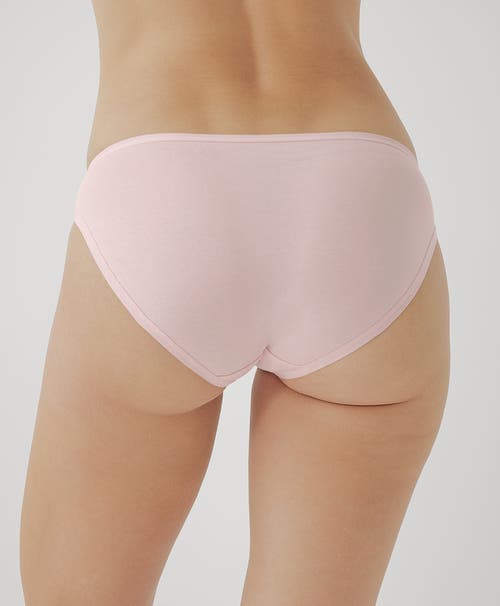Pact Organic Cotton Everyday Classic Fit Bikini 6-pack In Neutrals