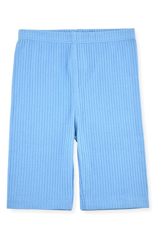 Shop Sleep On It Kids' Rib Fitted Three-piece Pajamas In Light Blue