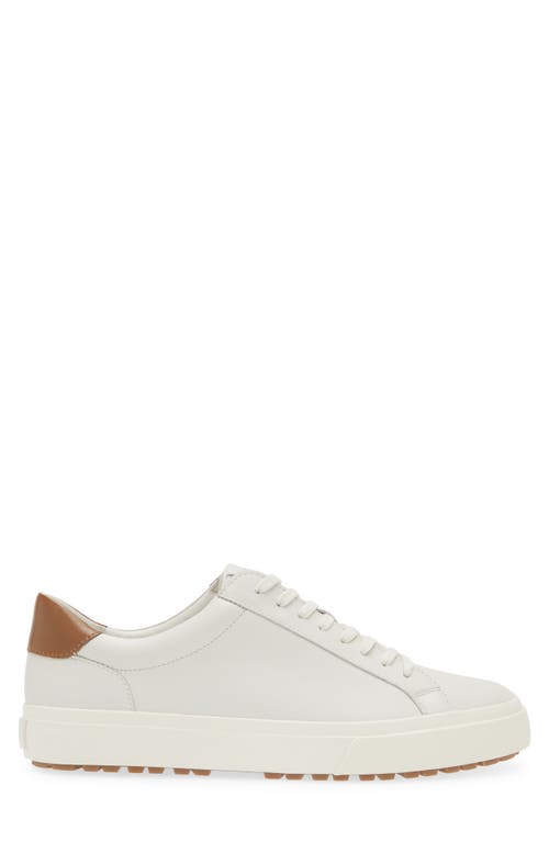 Shop Vince Flash Low Top Sneaker In Chalk White