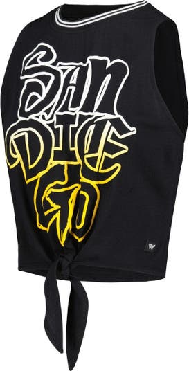 The Wild Collective San Diego Padres Cropped T-shirt At Nordstrom