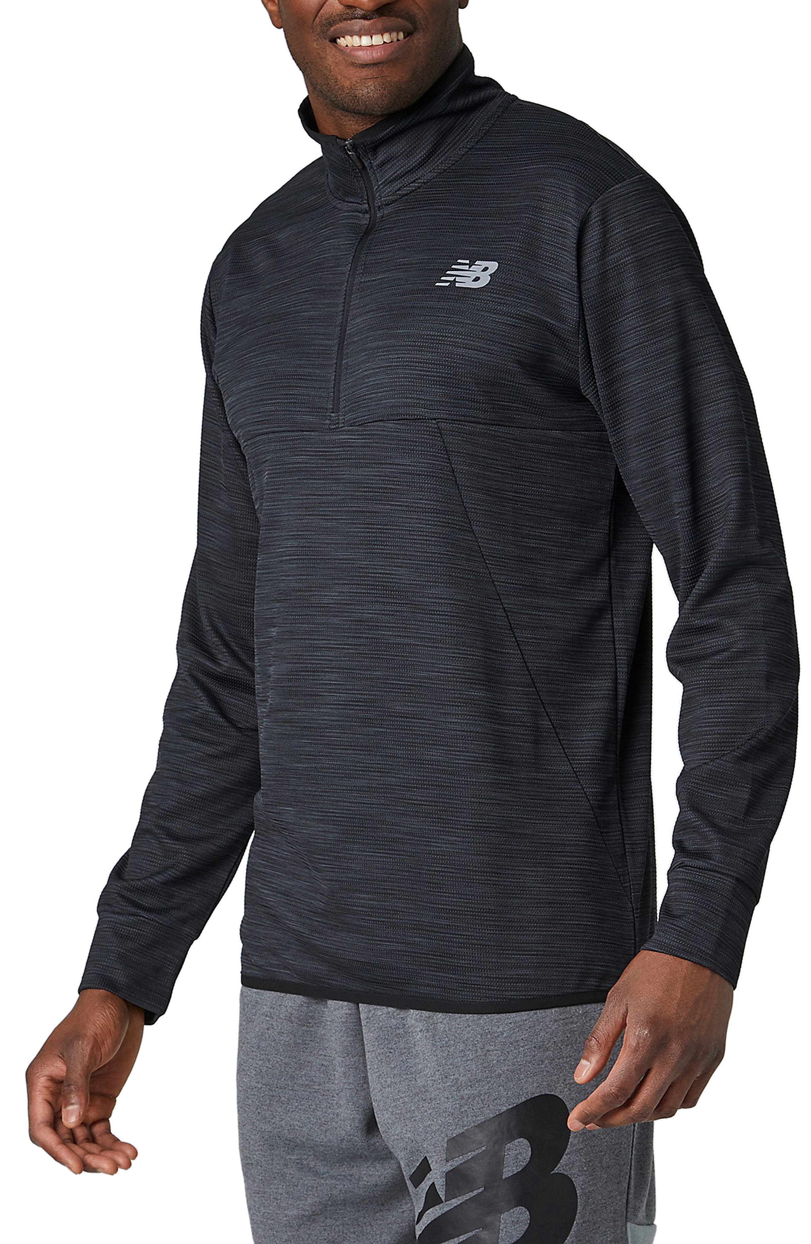 new balance tenacity quarter zip