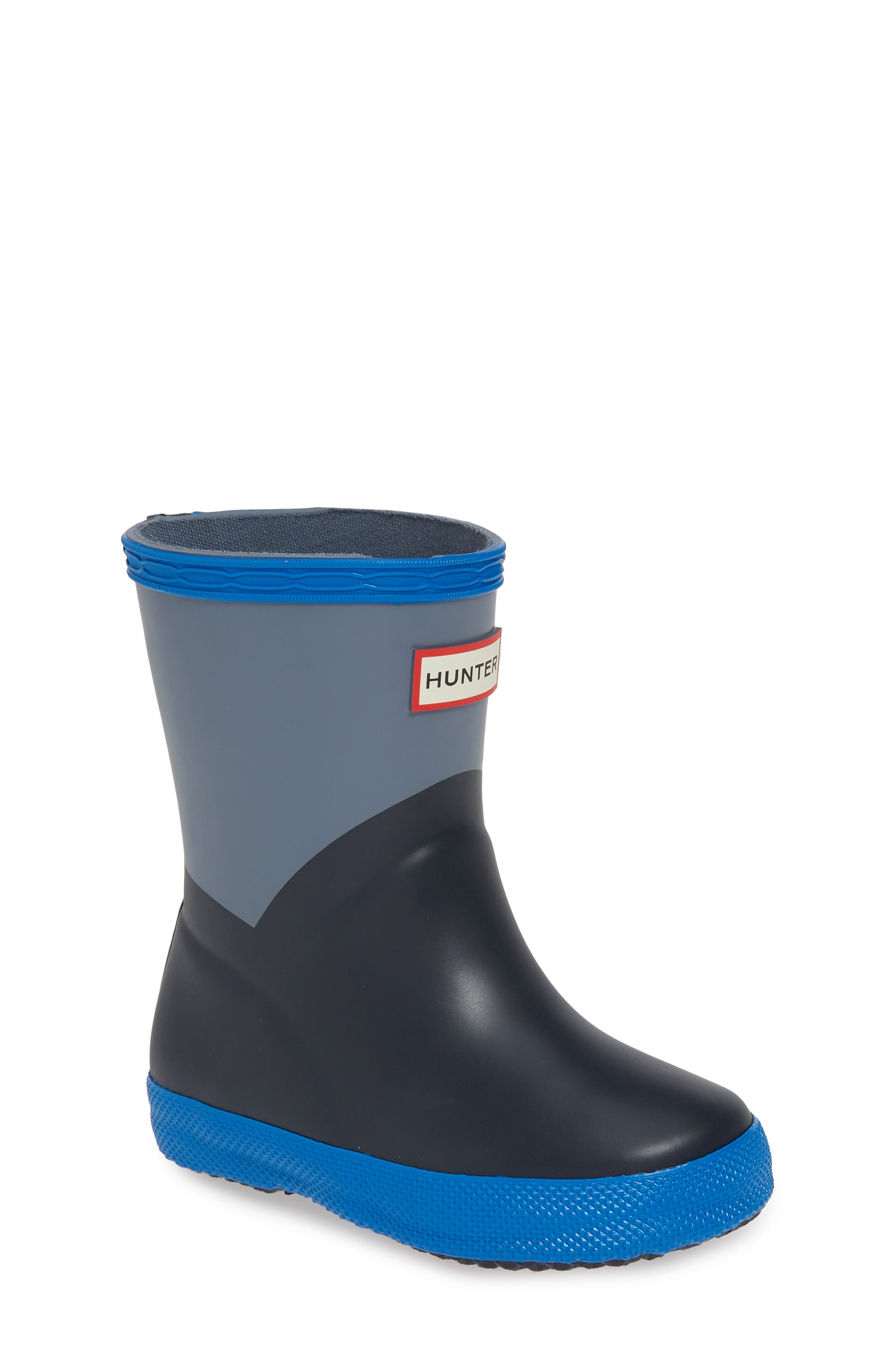 Hunter First Classic Waterproof Rain Boot