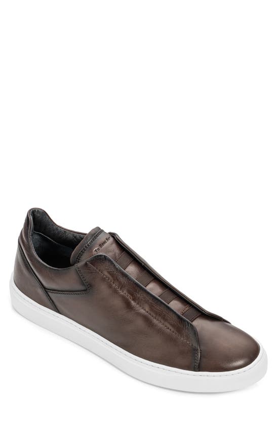 Shop To Boot New York Ainsworth Sneaker In Dark Brown
