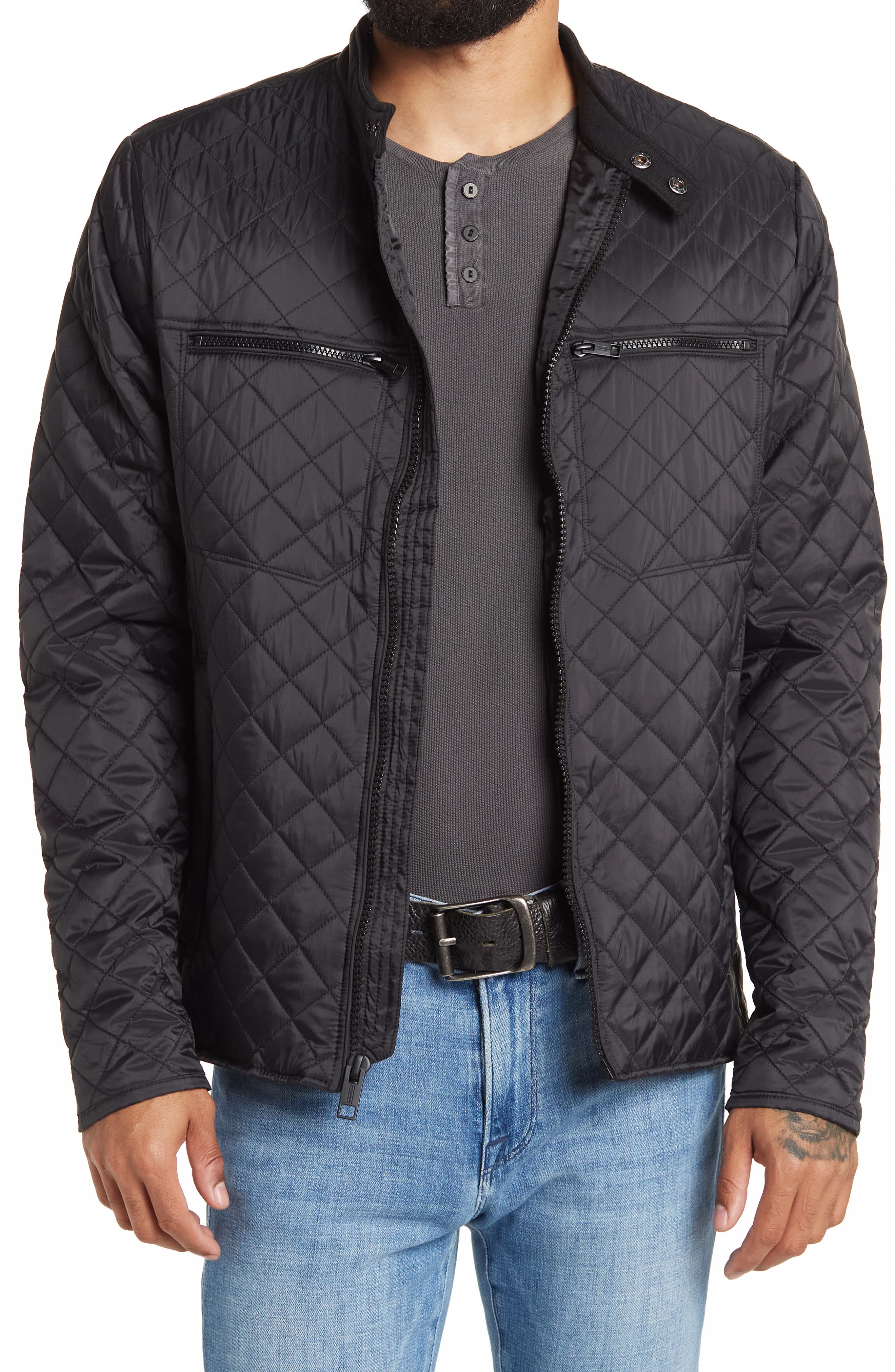 leather jacket mens nordstrom rack