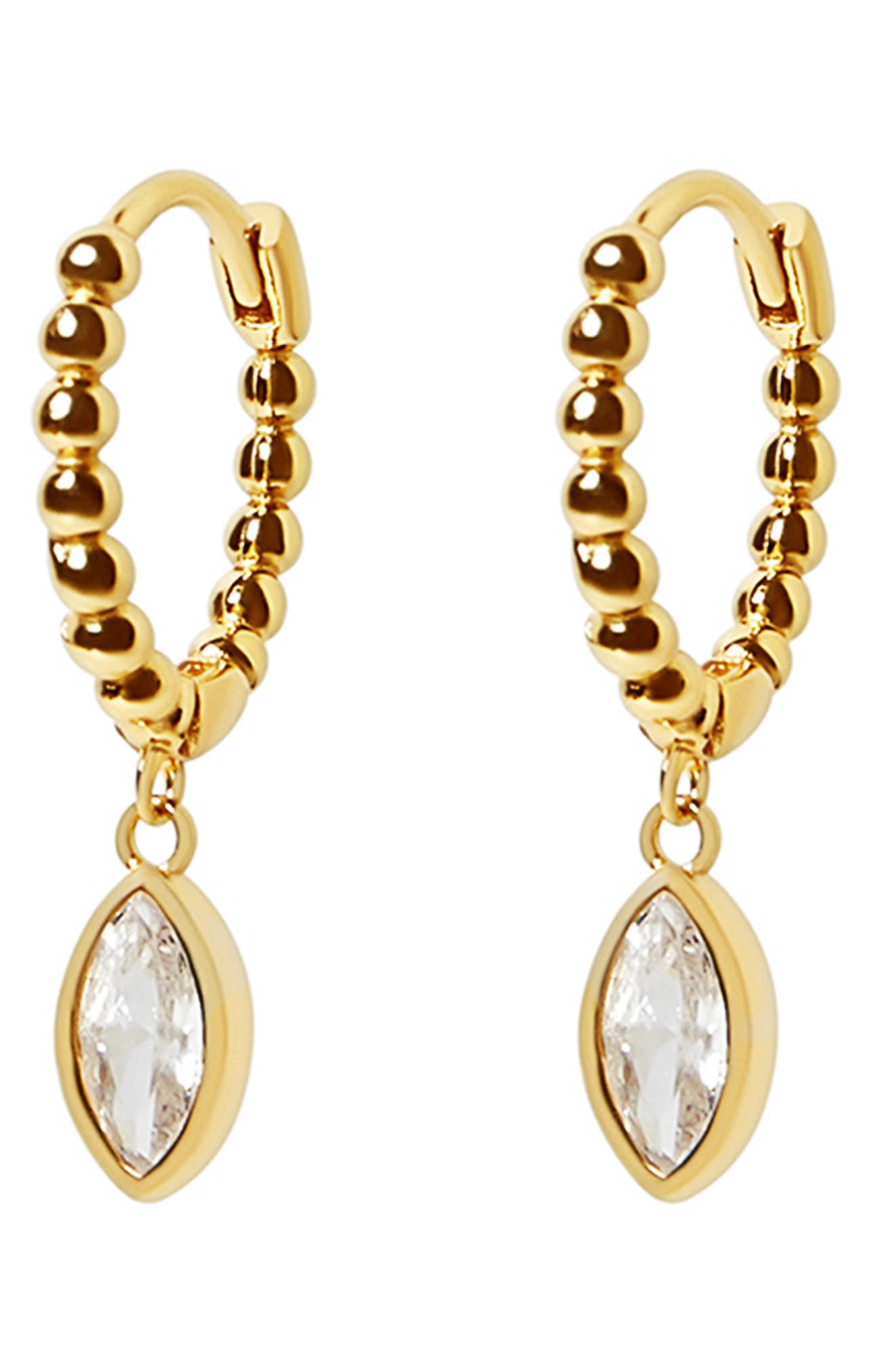 argento vivo drop earrings