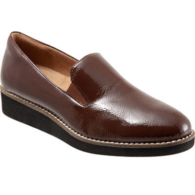 Softwalk Whistle Slip-On- Brown