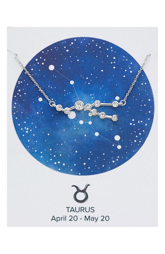 STERLING FOREVER STERLING FOREVER CONSTELLATION NECKLACE