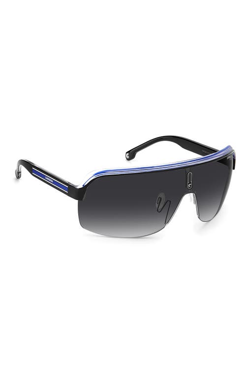 Shop Carrera Eyewear Carrera Shield Sunglasses In Oxford/blue