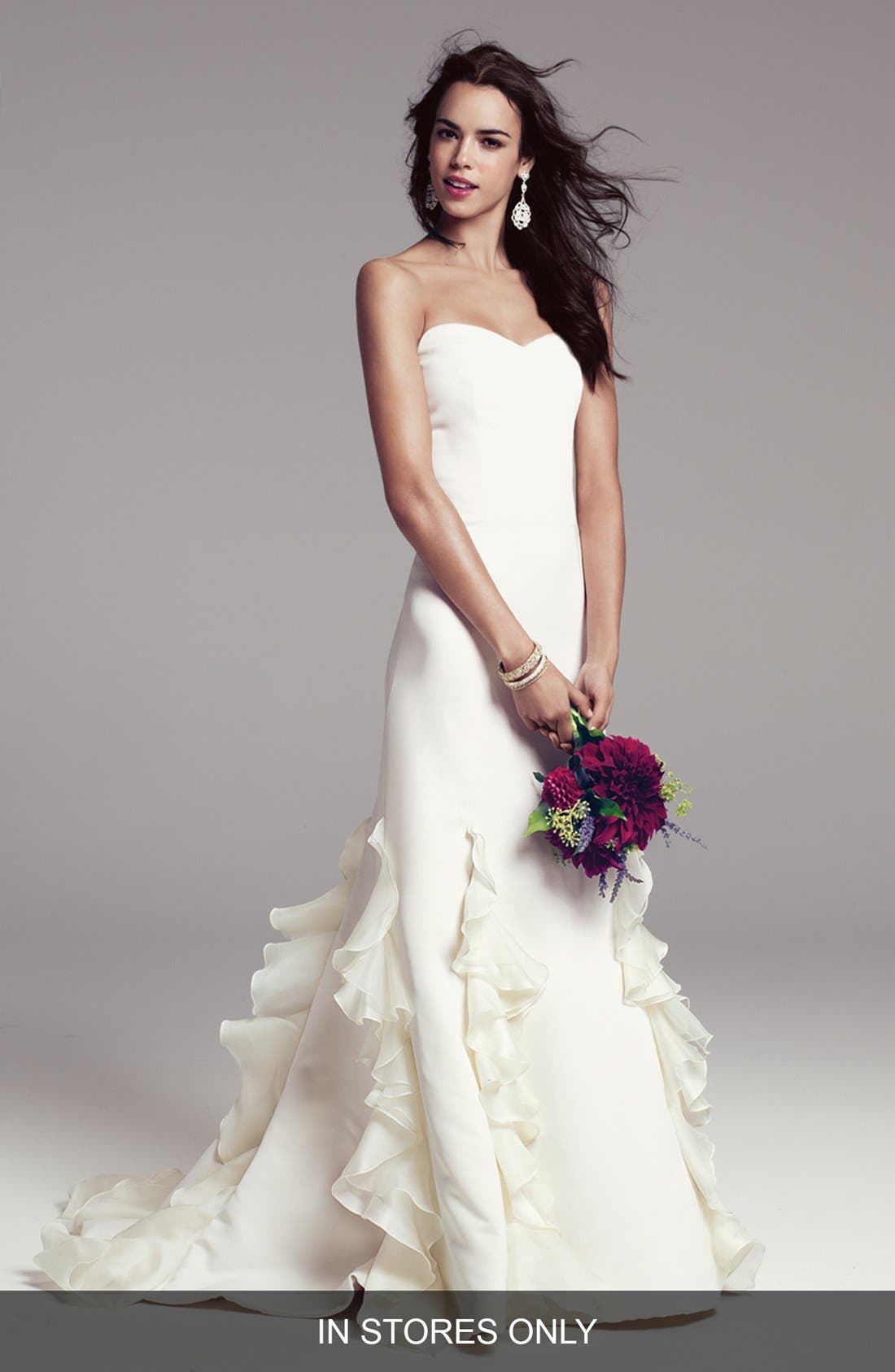 christian siriano bridal nordstrom