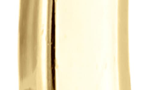 Shop Maria Tash Vertex Single Hoop Earring In Yellow Gold