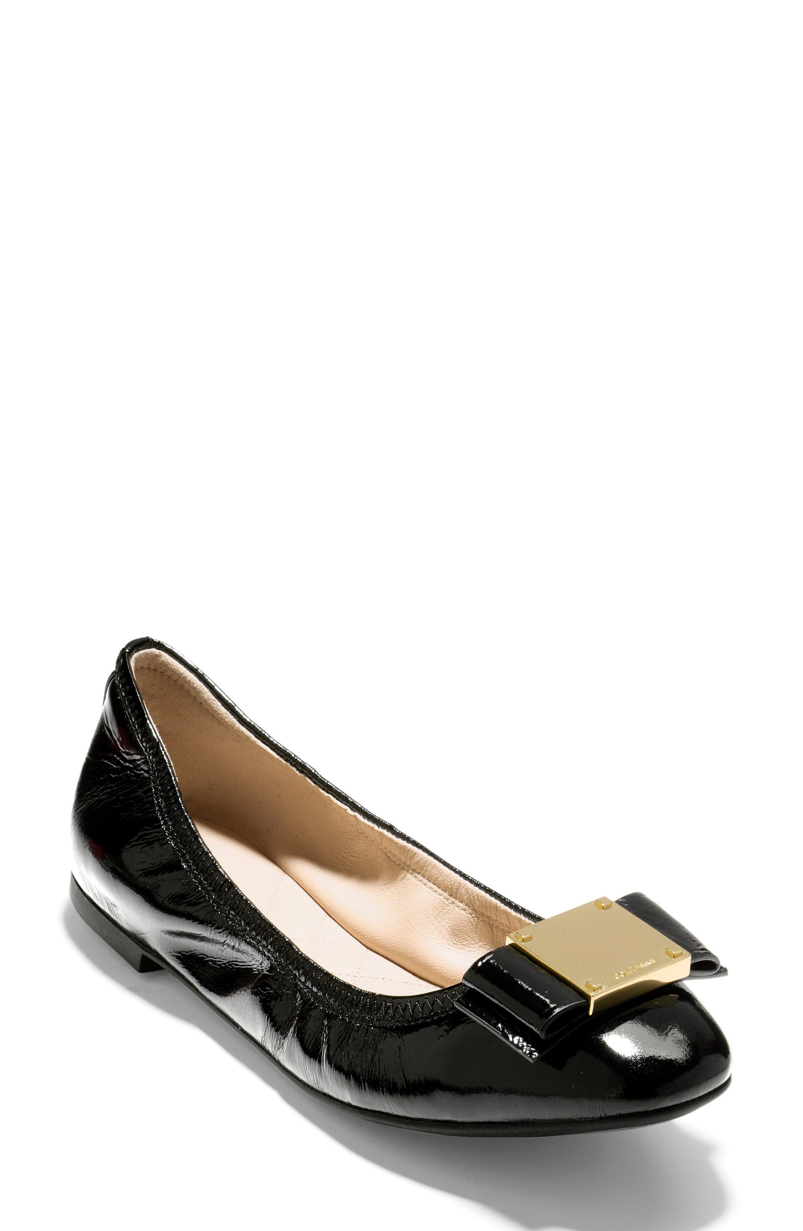 tali bow ballet flat cole haan