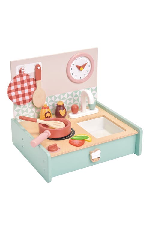 Tender Leaf Toys Mini Chef Kitchenette Playset in Multi at Nordstrom