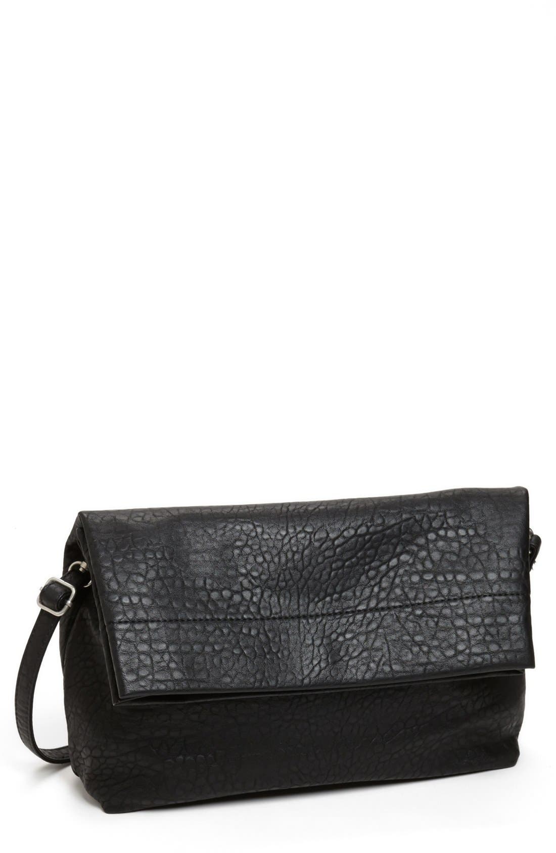 Street Level Foldover Crossbody Bag (Juniors) Only) Nordstrom