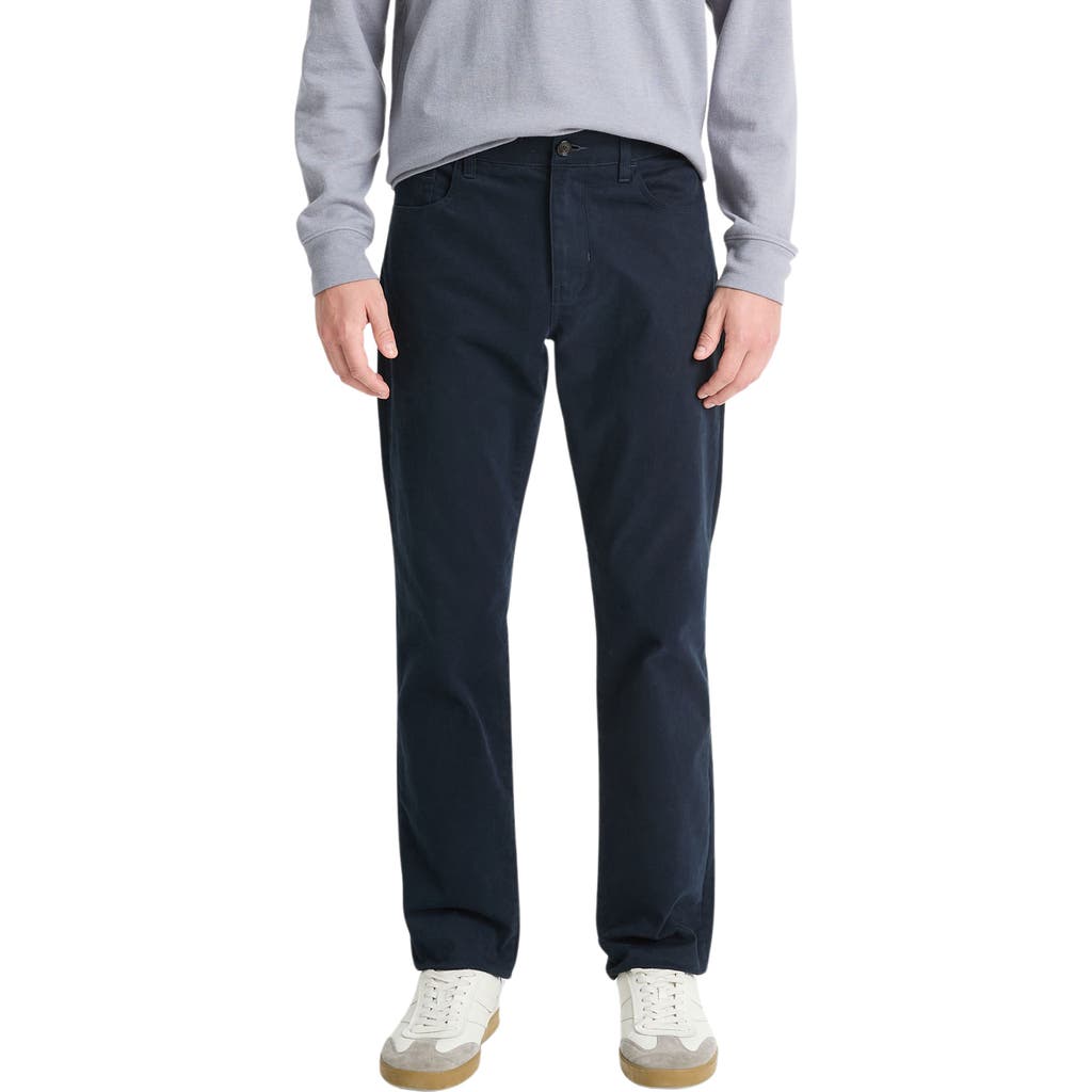 Vince Lightweight Dylan 5 Pocket Pants In Coastal