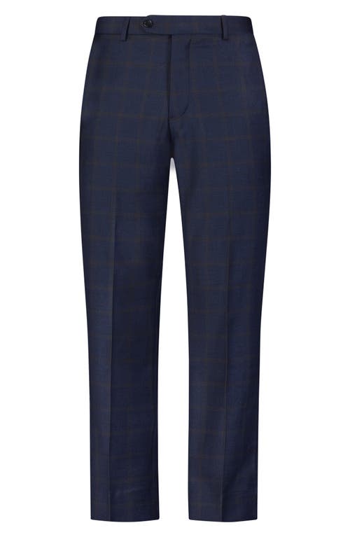 Brooks Brothers Regent Wool Blend Pants Nvybrwnwp at Nordstrom, X 32