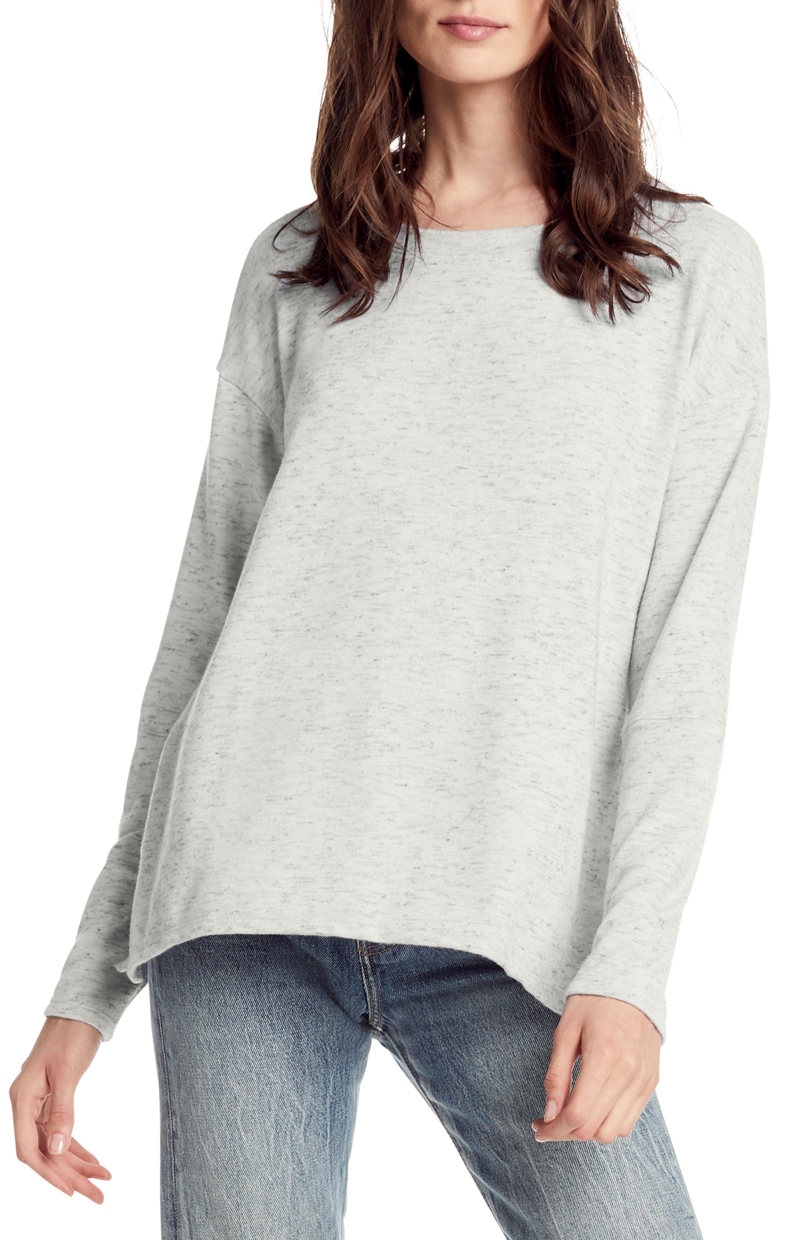Michael Stars Brushed Jersey Pullover Nordstrom