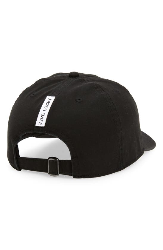 Shop Black Clover Zuma 2 Baseball Cap In Black