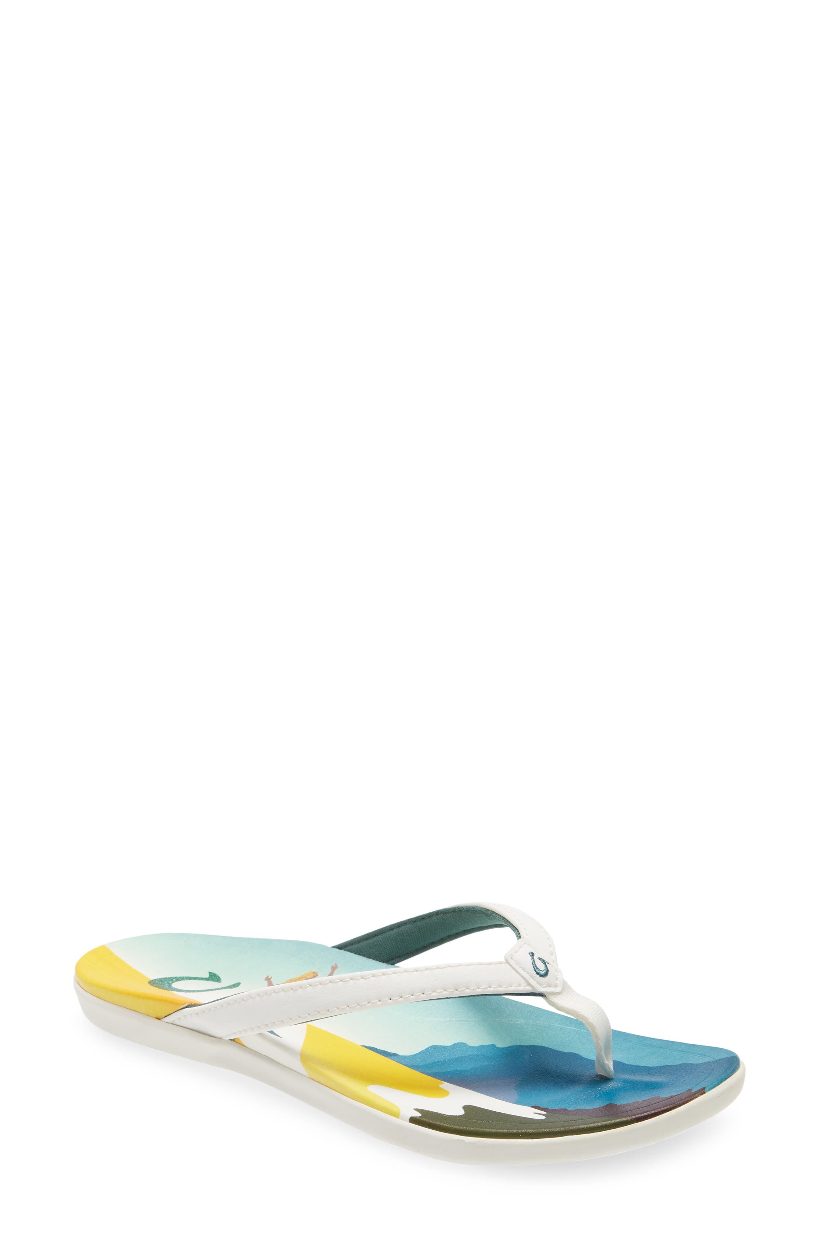 water resistant flip flops