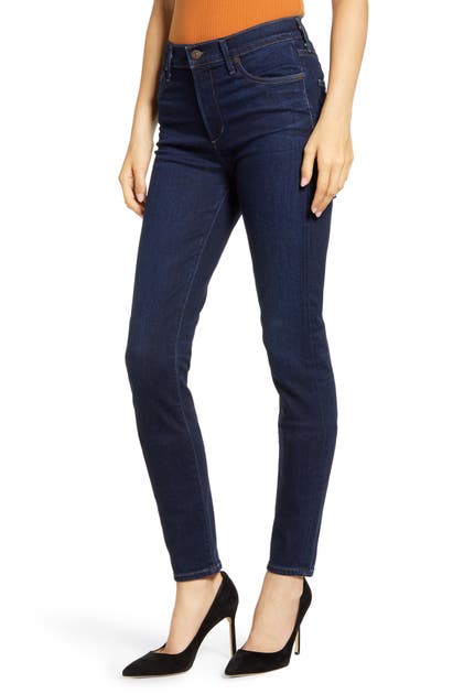 Citizens Of Humanity Rocket High Waist Ankle Skinny Jeans In Galaxy ...