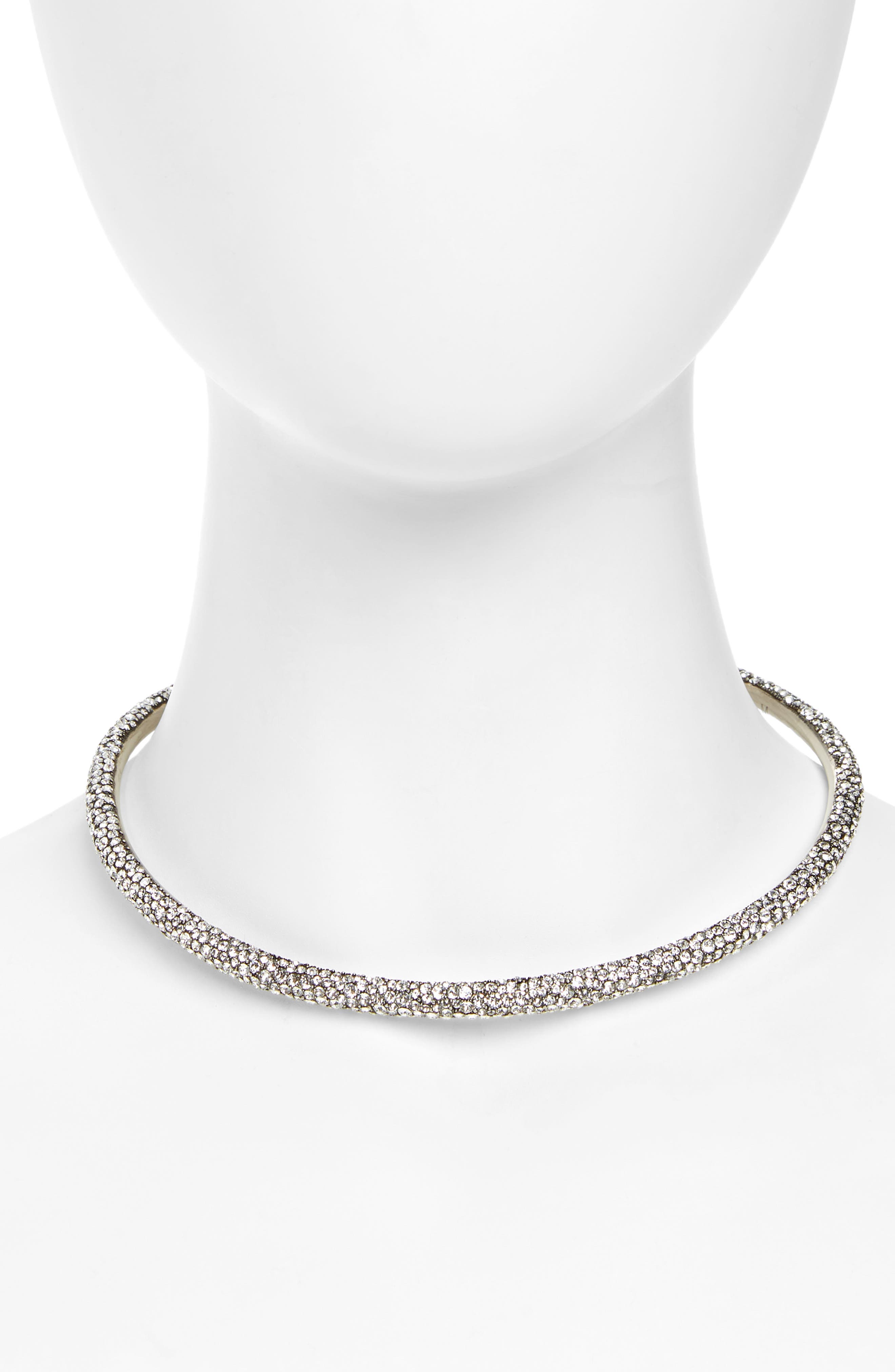 alexander mcqueen choker necklace