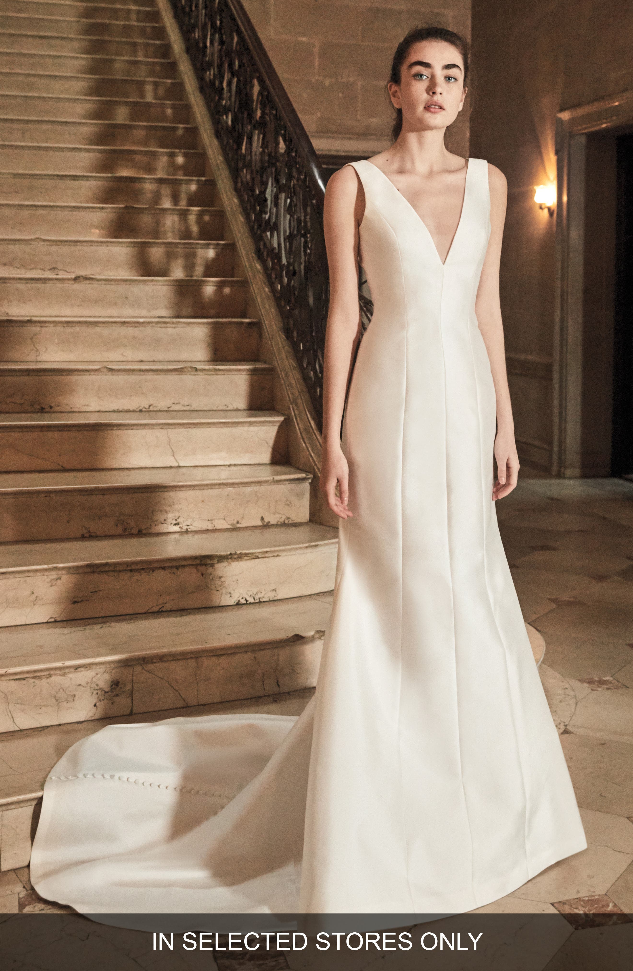 nordstrom carolina herrera bridal