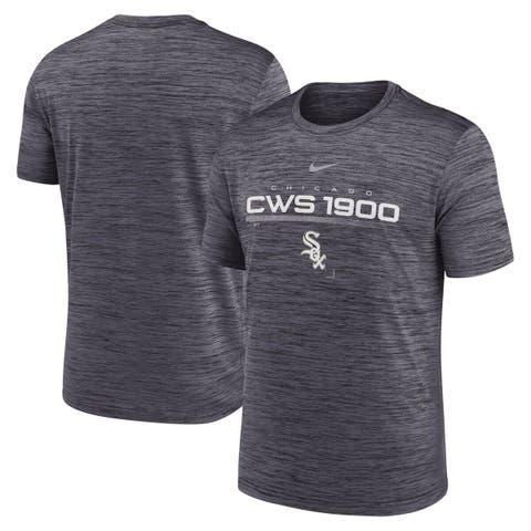 Nike Dri-FIT Pregame (MLB Chicago White Sox) Men's Long-Sleeve Top.