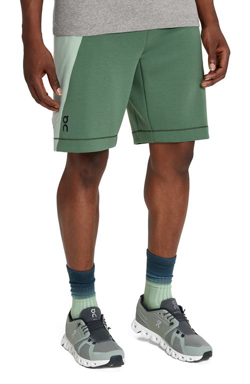 On Movement Shorts In Green