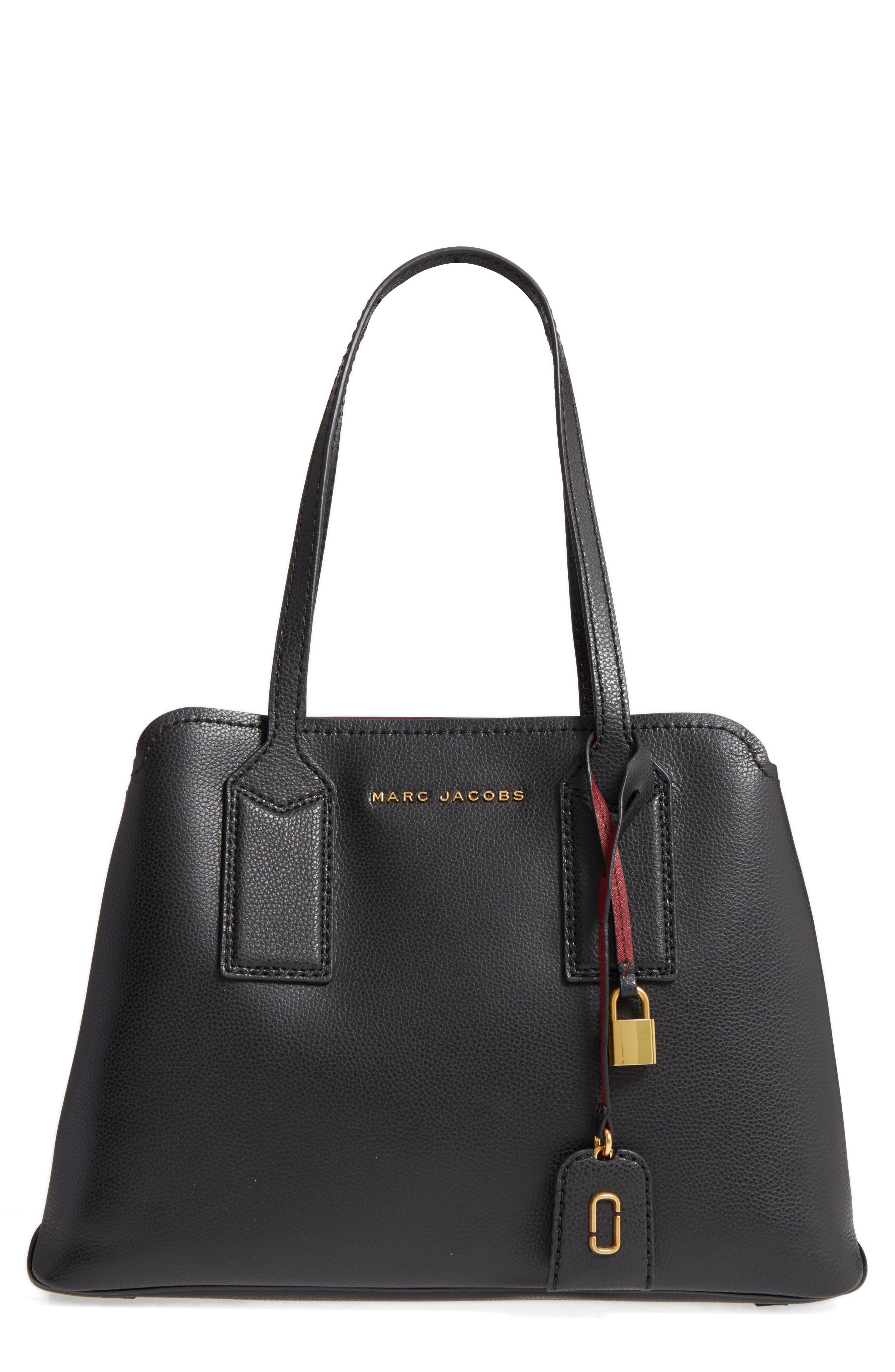 MARC JACOBS The Editor Leather Tote | Nordstrom