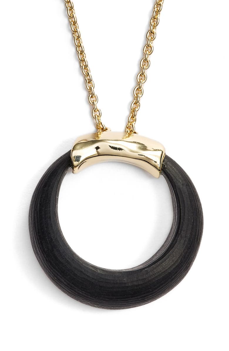 Alexis Bittar 'Lucite®' Open Circle Pendant Necklace | Nordstrom