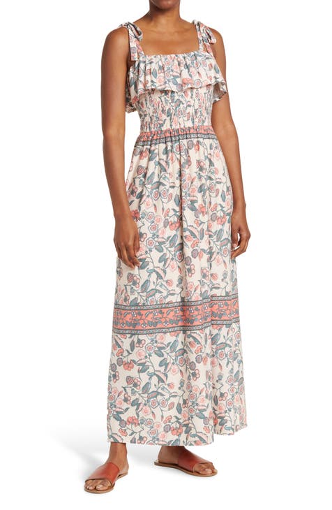 Coral Maxi Dresses for Women | Nordstrom Rack