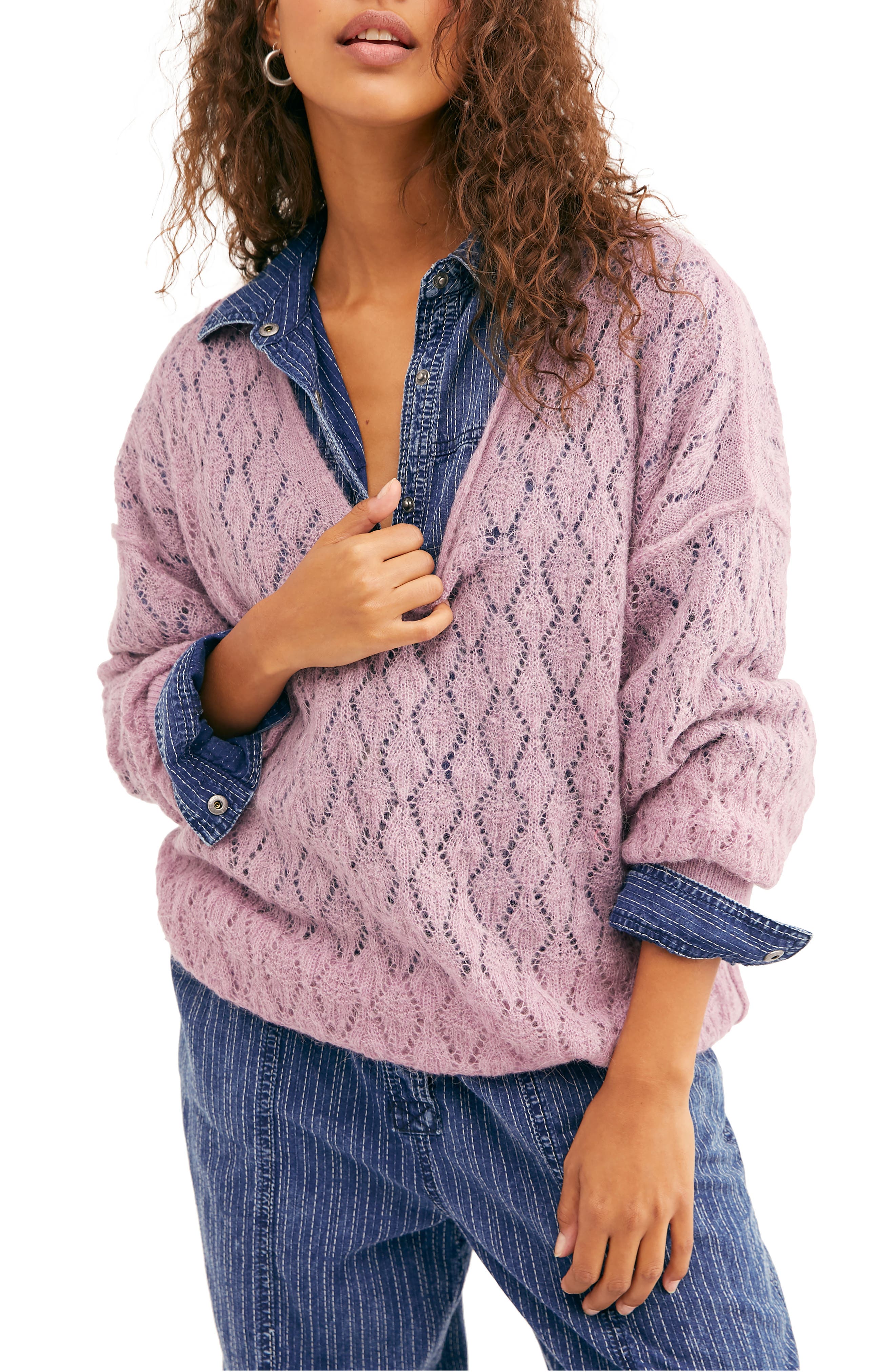 free people tunic sweater