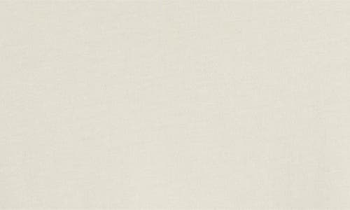 Frame Relaxed Cotton T-shirt In Washed Off White