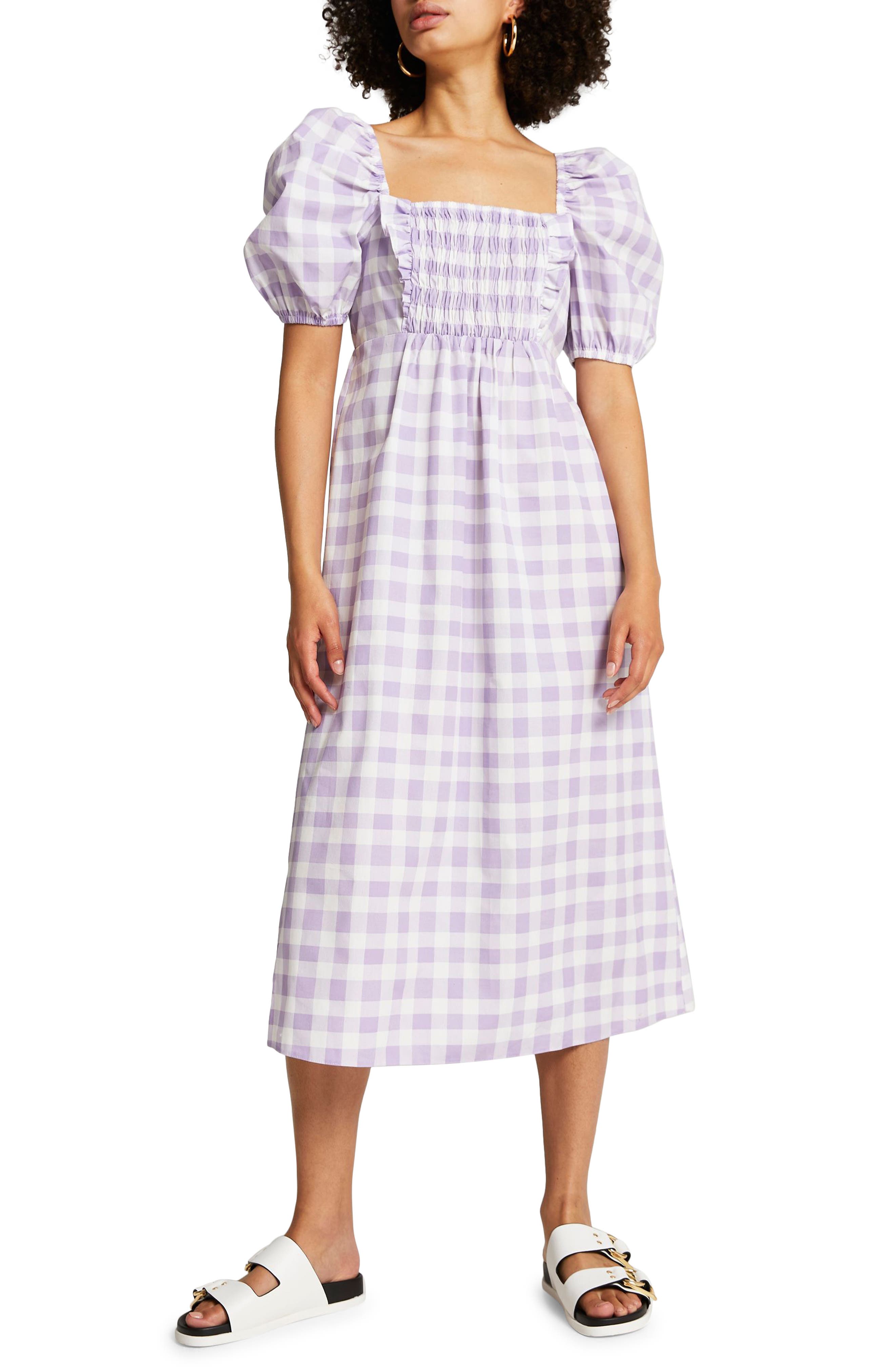 nordstrom gingham dress