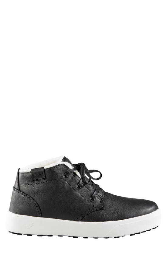 BAFFIN DISTILLERY WATERPROOF FAUX SHEARLING LINED CHUKKA BOOT