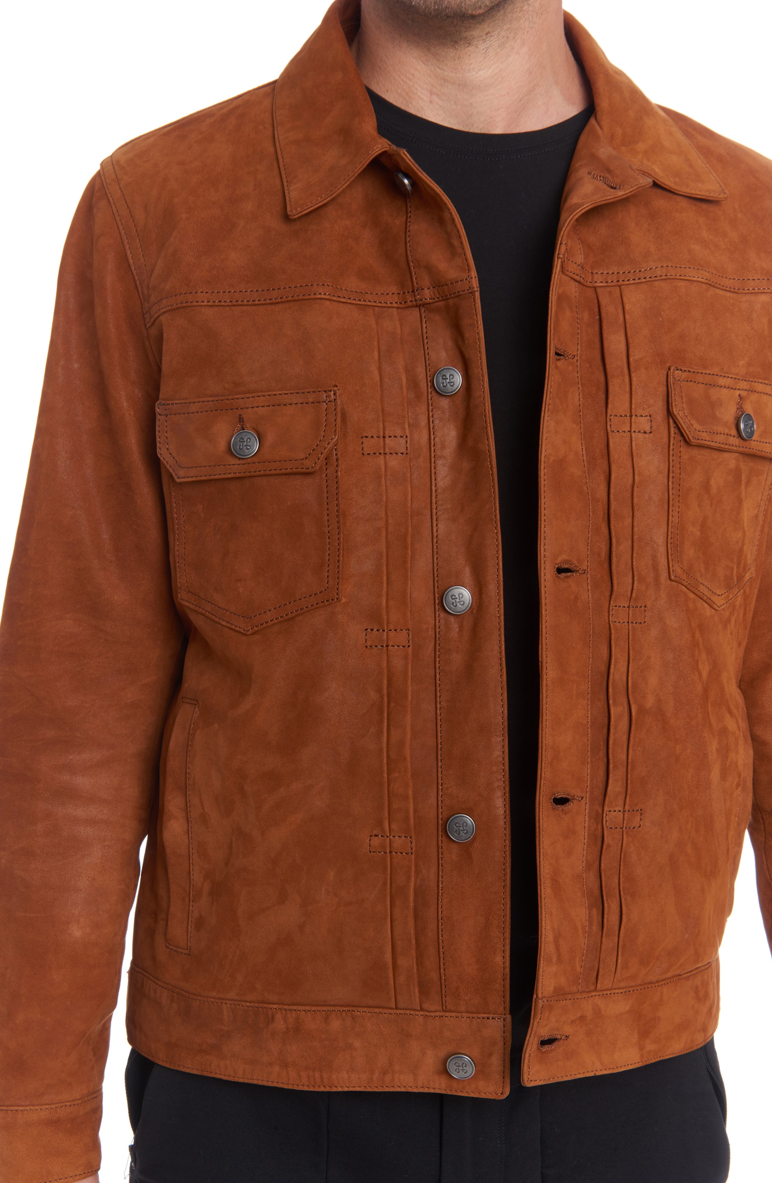PINO BY PINOPORTE Stretch Cotton Blend Jacket