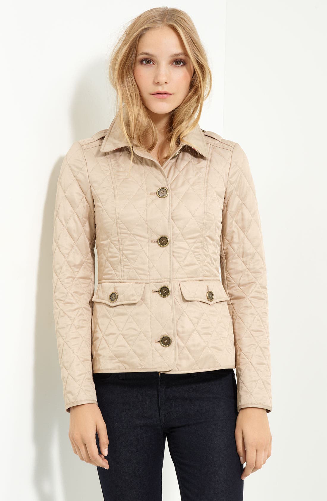 Burberry Brit Quilted Jacket | Nordstrom