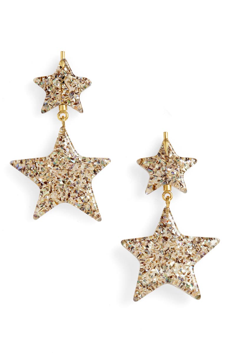 Star statement earrings Clearance