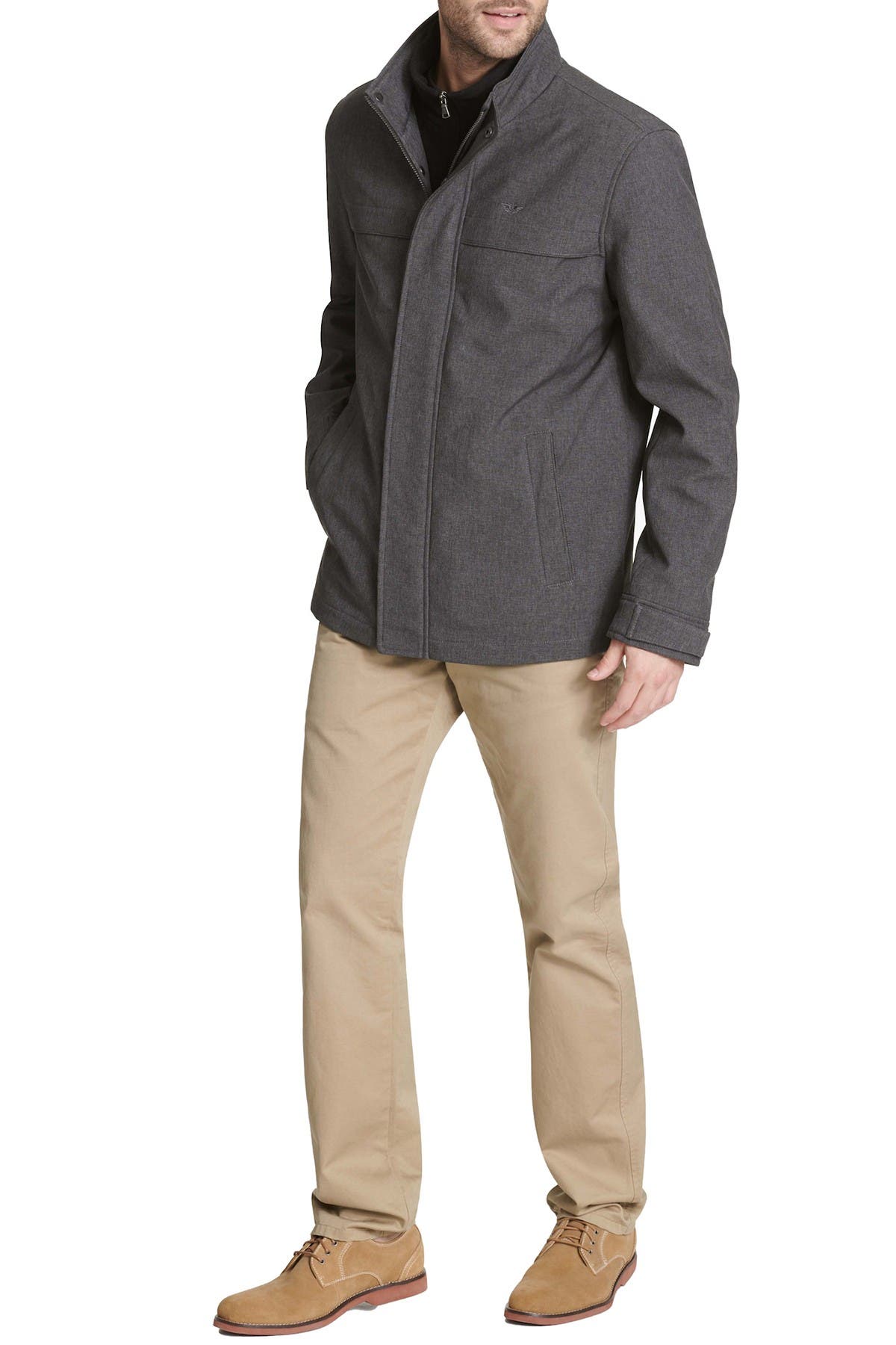 dockers softshell jacket