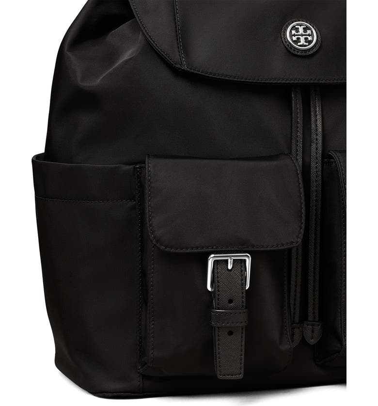 Tory Burch Flap Nylon Backpack | Nordstrom