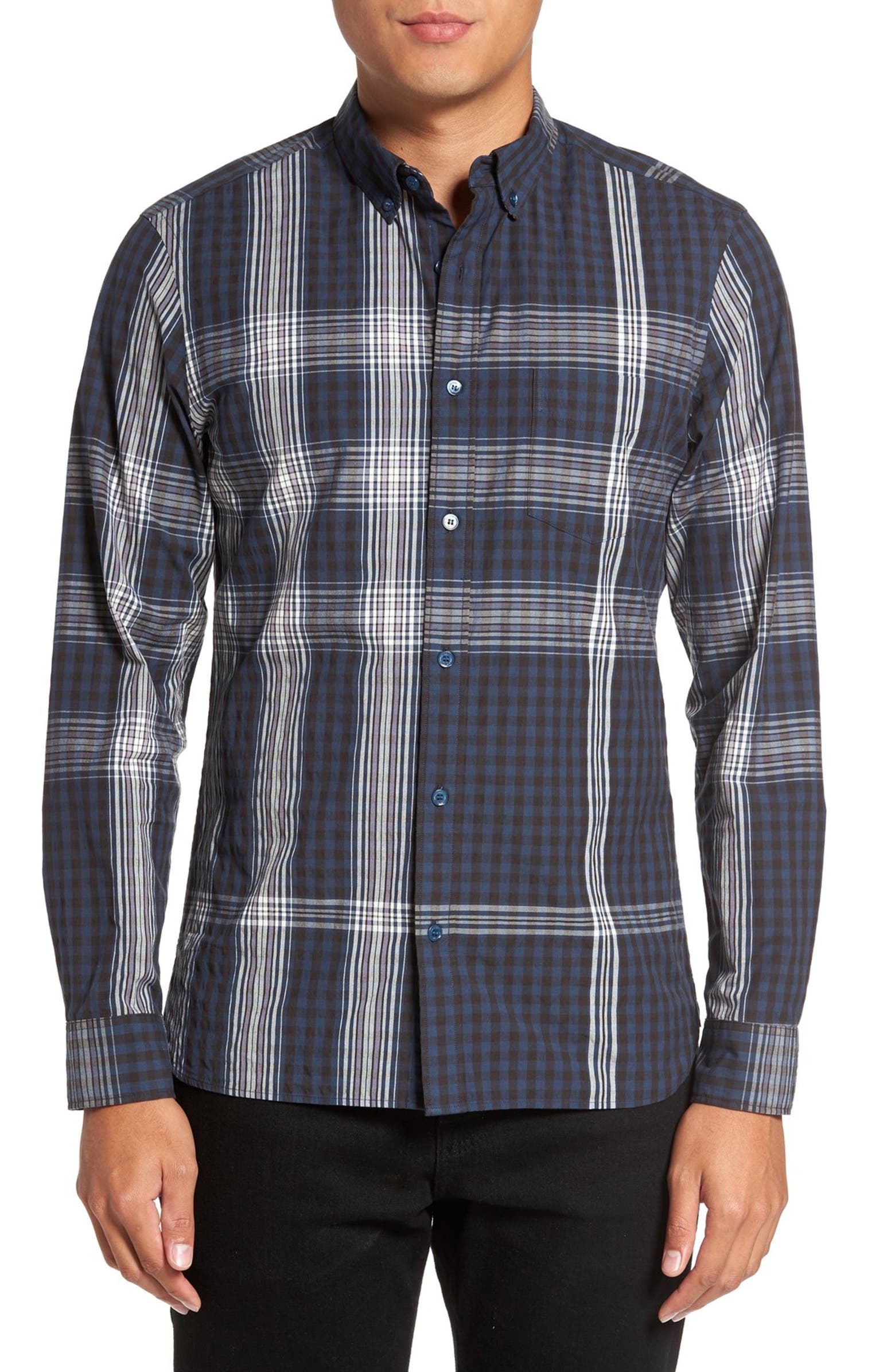 Burberry classic plaid shirt Clearance