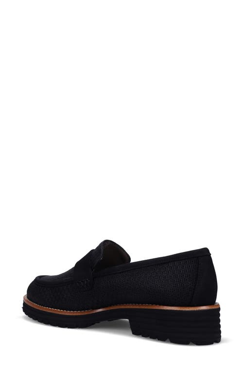 Shop Ron White Tazina Loafer In Onyx