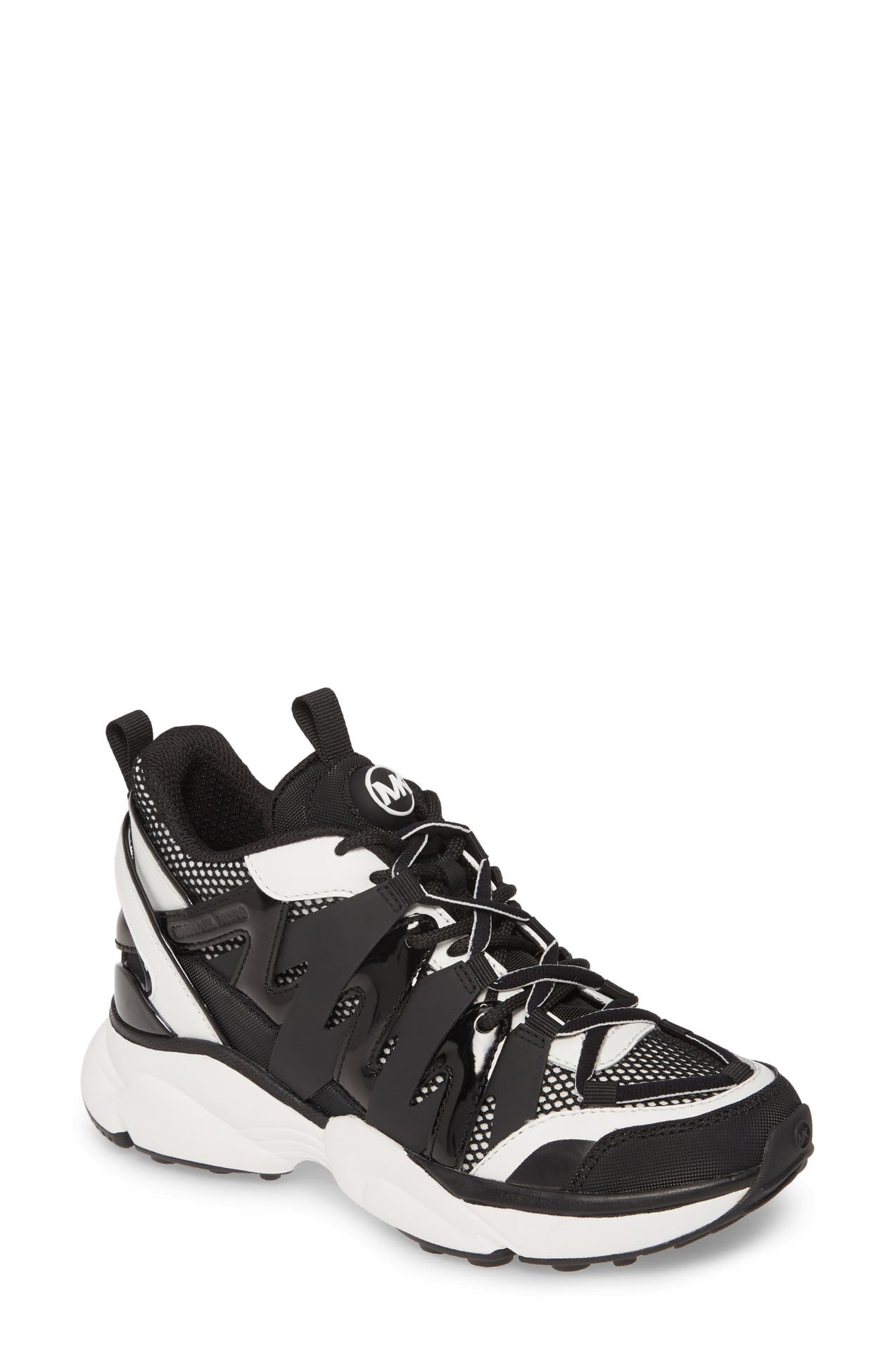michael kors hero trainer sneakers