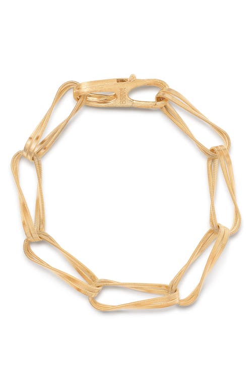 Shop Marco Bicego Marrakech Bracelet In Yellow Gold