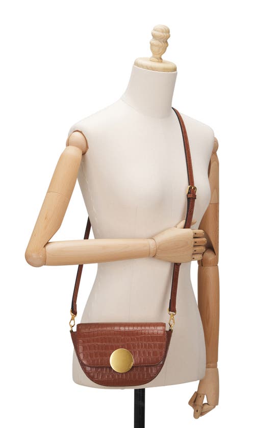 ORYANY ORYANY LOTTIE CROC EMBOSSED CROSSBODY BAG