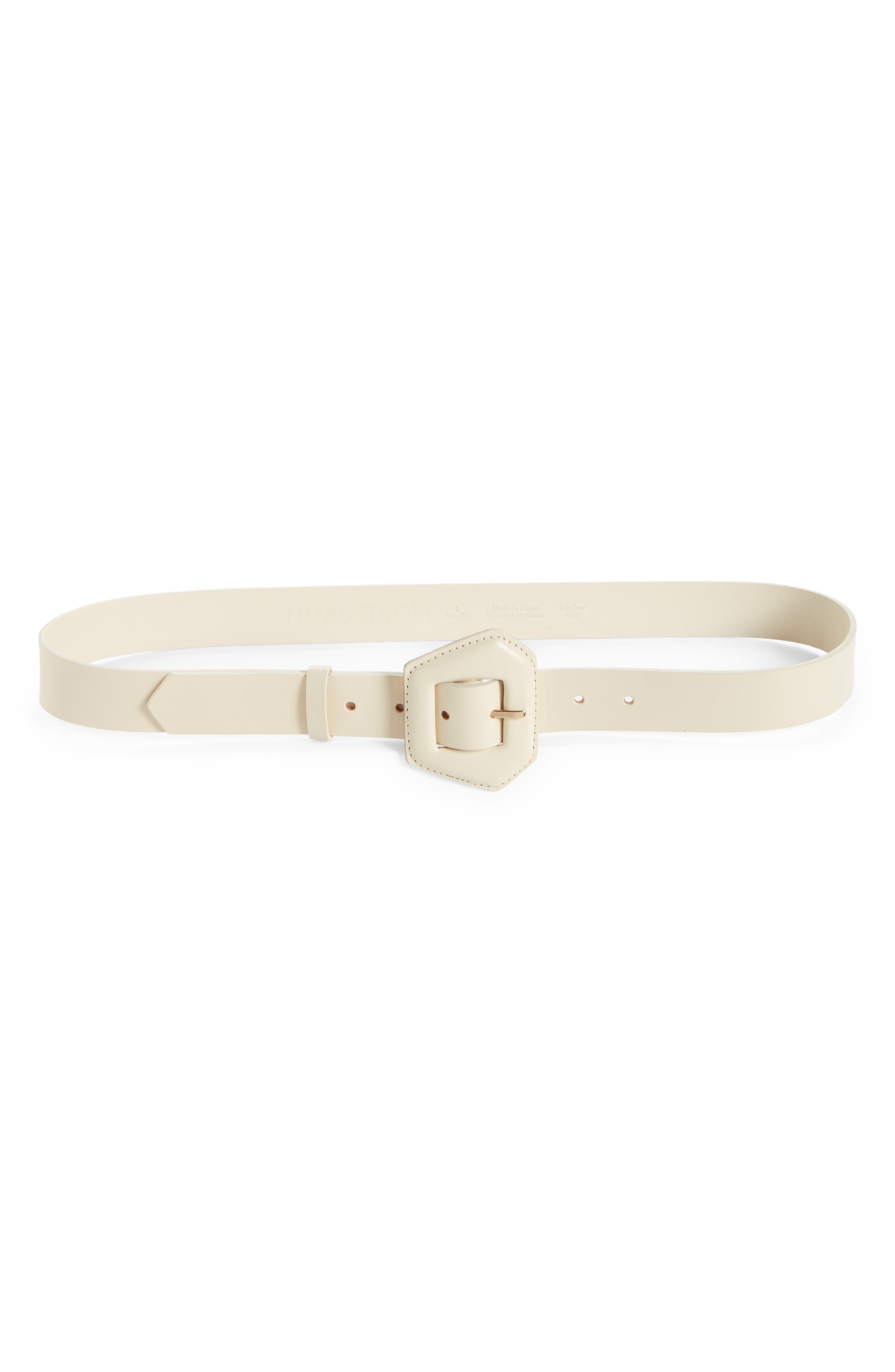 nordstrom off white belt