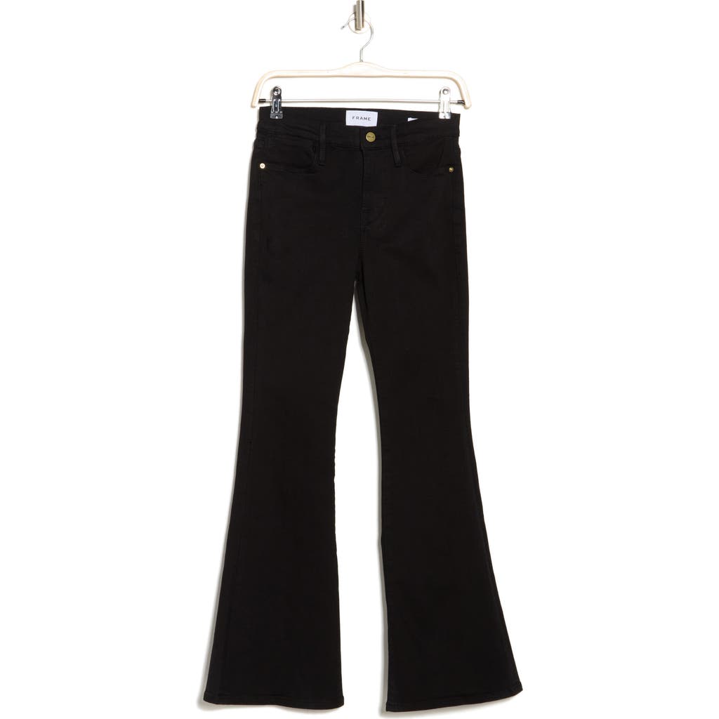 FRAME FRAME LE HIGH WAIST PIXIE FLARE JEANS
