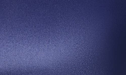 Spiritual Gangster Harlow High Gloss Crop Tank In Midnight Navy