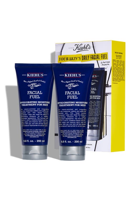 Shop Kiehl's Since 1851 Your Skin's Daily Facial Fuel Duo (nordstrom Exclusive) $98 Value In No Color