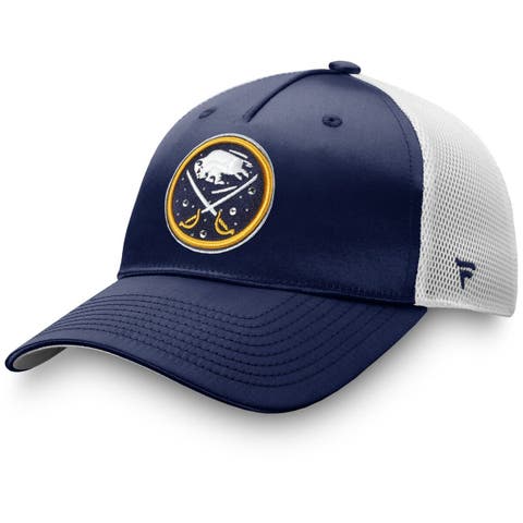 Fanatics Branded Heather Gray/White Pittsburgh Penguins Iconic Glimmer Trucker Snapback Hat