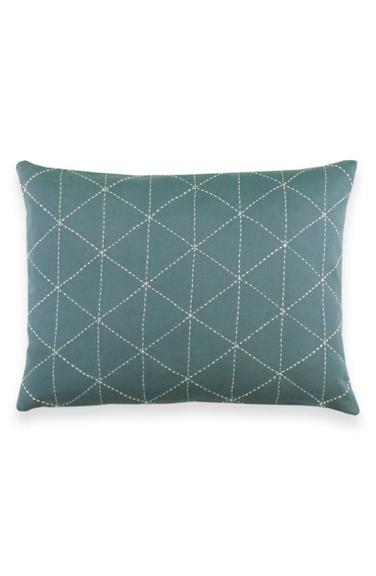 Anchal Graph Throw Pillow In Spruce